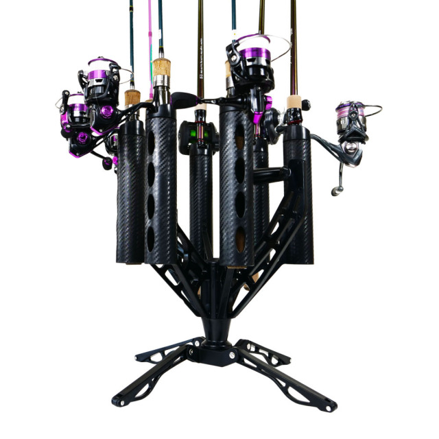 おり釣具オリジナル エリアトラウトにお勧め ポータブルロッドスタンド(ori-784689)｜ロッド スタンド コンパクト 持ち運び トラウト バス ルアー釣り ショア おり釣具 ツール 釣具 釣り具 釣り