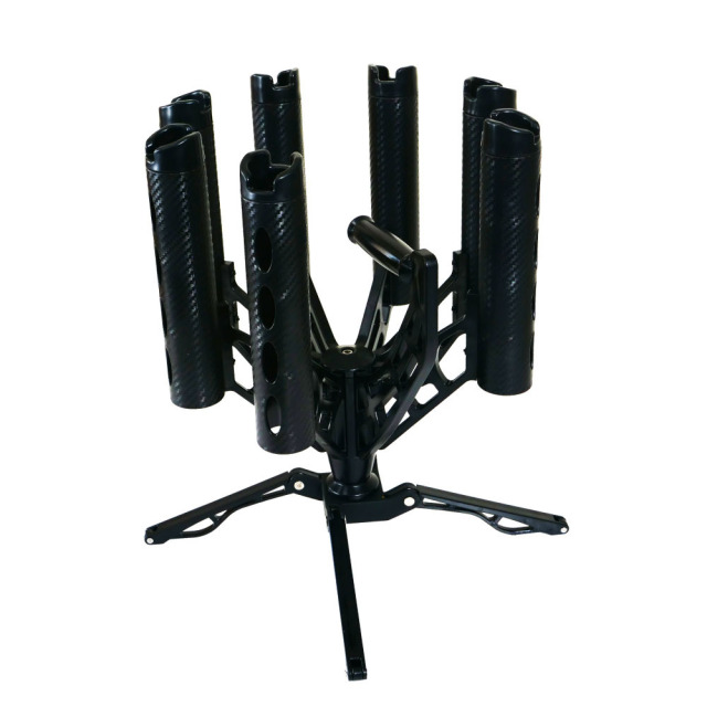 おり釣具オリジナル エリアトラウトにお勧め ポータブルロッドスタンド