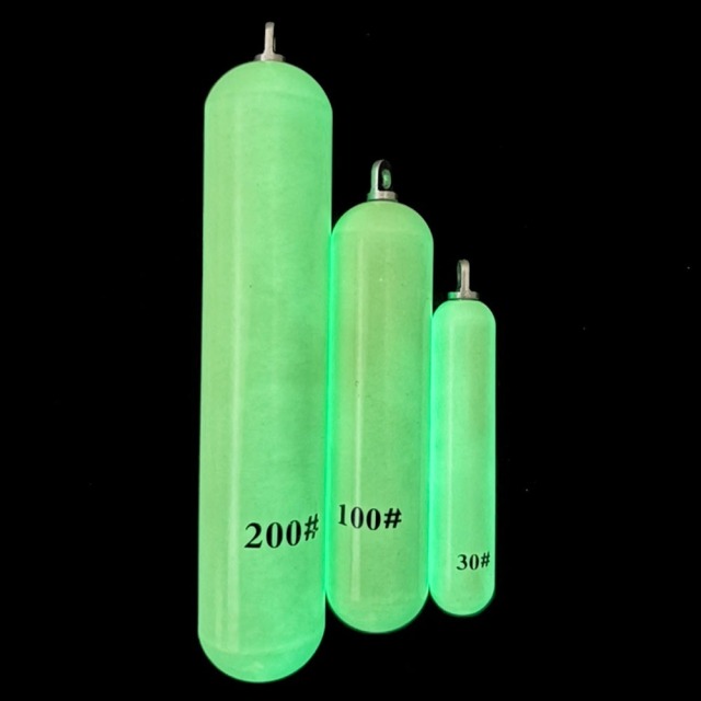 おり釣具 沖釣本舗 集魚夜光オモリ エコバージョン 100号(ori-784795