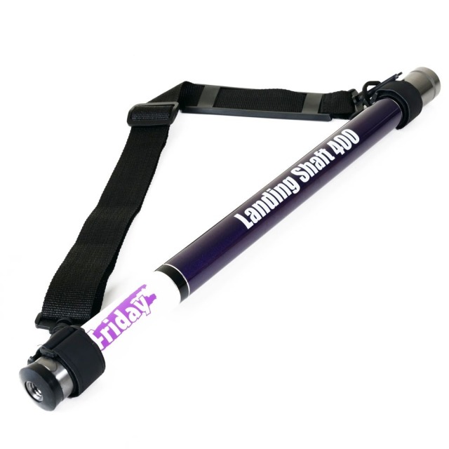 ランディングシャフト フライデー超小継玉の柄 400(ori-784870)｜ランディング  玉の柄 柄 4m 釣り タモ  おり釣具 フィッシングツール 釣具