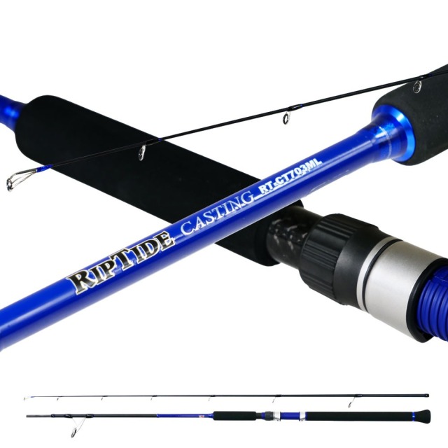 おり釣具 キャスティングロッド リップタイド キャスティング CT703ML(ori-784900)|シイラ カツオ 青物 ブリ キャスティング キャスティングロッド