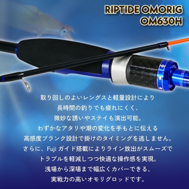リップタイドオモリグOM630Hセット リップタイド オモリグ リップタイドオモリグOM630Hセット リップタイド オモリグ