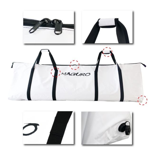 オリジナル 保冷 マグロ メガバッグ 200×60×35(ori-784962)｜ ソフト
