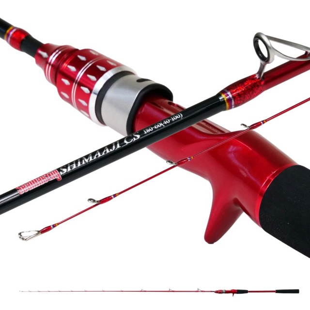 おり釣具 カーボンソリッド船竿 シーマスタッグ シマアジ CS 180-60(ori-785105)|シマアジ 釣り 竿 ロッド 船 コマセ釣り カーボンソリッド おり釣具