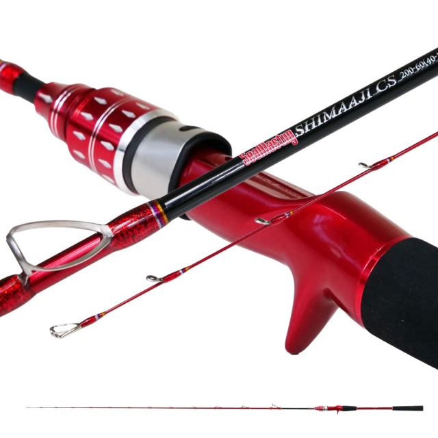 おり釣具 カーボンソリッド船竿 シーマスタッグ シマアジ CS 200-60(ori-785129)|船竿 船 竿 シマアジ ロッド 船カーボンソリッド