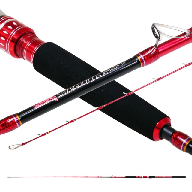 おり釣具 グラスソリッド船竿 シーマスタッグ シマアジ GS 200-100(ori-785136)|シマアジ 釣り 竿 ロッド 船 コマセ釣り グラスソリッド おり釣具