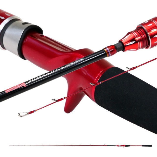 おり釣具 カーボンソリッド船竿 シーマスタッグ シマアジ CS 220-60(ori-785143)|シマアジ 釣り 竿 ロッド 船 コマセ釣り カーボンソリッド おり釣具