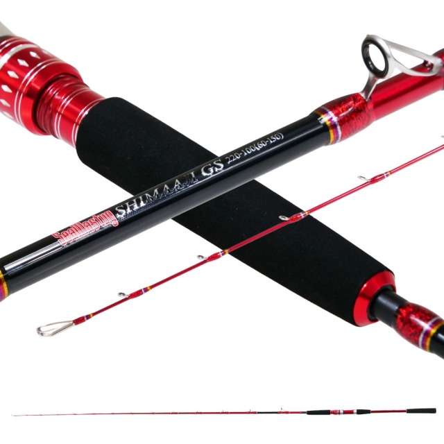 おり釣具 グラスソリッド船竿 シーマスタッグ シマアジ GS 220-100(ori-785150)|シマアジ 釣り 竿 ロッド 船 コマセ釣り グラスソリッド おり釣具