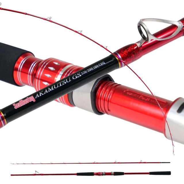 おり釣具 グラスソリッド船竿 シーマスタッグ アカムツ GS 220-200(ori