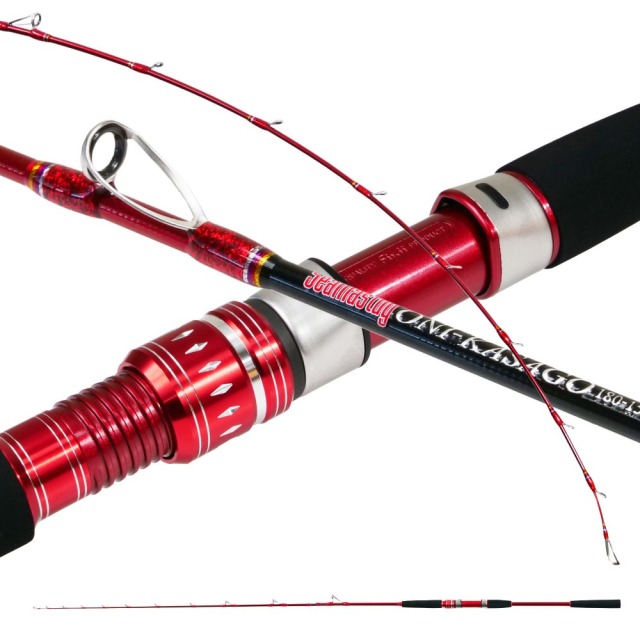 おり釣具 カーボン船竿 シーマスタッグ オニカサゴ 180-150(ori-785204)｜船竿 ロッド 竿 中深場 中深海 中深海竿 オニカサゴ カーボン 五目 おり釣具 シーマスタッグ