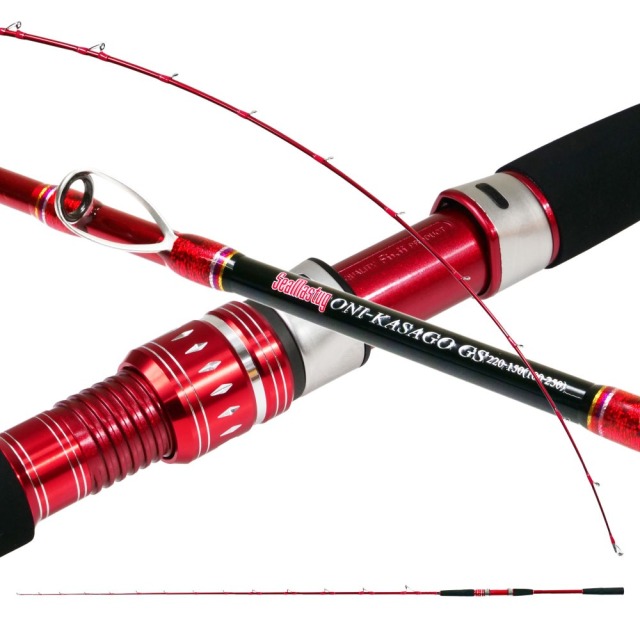 おり釣具 グラスソリッド船竿 シーマスタッグ オニカサゴGS 220-150(ori-785211)｜船竿 ロッド 竿 中深場 中深海 中深海竿 オニカサゴ グラスソリッド 五目 おり釣具 シーマスタッグ