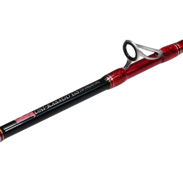 おり釣具 グラスソリッド船竿 シーマスタッグ オニカサゴGS 220-150
