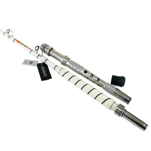 おり釣具 グラスソリッド総糸巻船竿 パグマイヨ 深海大物 200-500号 アルミバットジョイント(ori-785228)|竿 釣り竿 大物 大物竿 大型底物 マグロ イシナギ アブラボウズ 総糸巻 アルミバット 大型魚  おり釣具