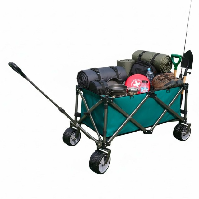 おり釣具オリジナル キャリーワゴン 200L(ori-785617)|キャリーカート キャリーワゴン アウトドアワゴン キャンプワゴン 折りたたみキャリー 折りたたみワゴン 台車 キャンプ キャリーカート