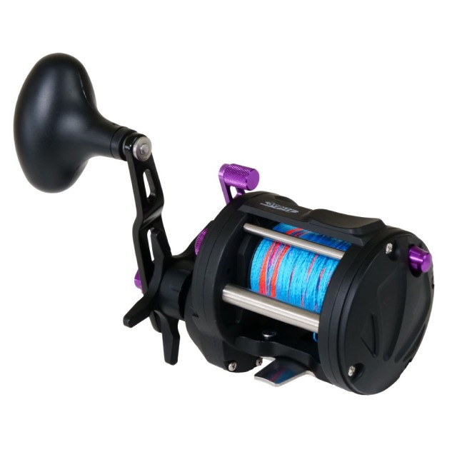 PE3号付き　青物　タコ1.75m MAX300g 2ピースロッド&ベイトリール おり釣具 岸タコ専用リール フライデータコ PE8号100m付(ori-786263