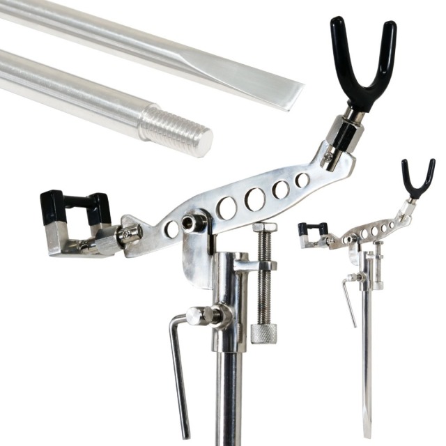 おり釣具 ステンレス竿受け13mmピトン棒セット(ori-786485)｜釣具 釣り ロッドホルダー ロッドキーパー 竿受け ピトン ピトン棒 ステン棒 ぶっこみ釣り