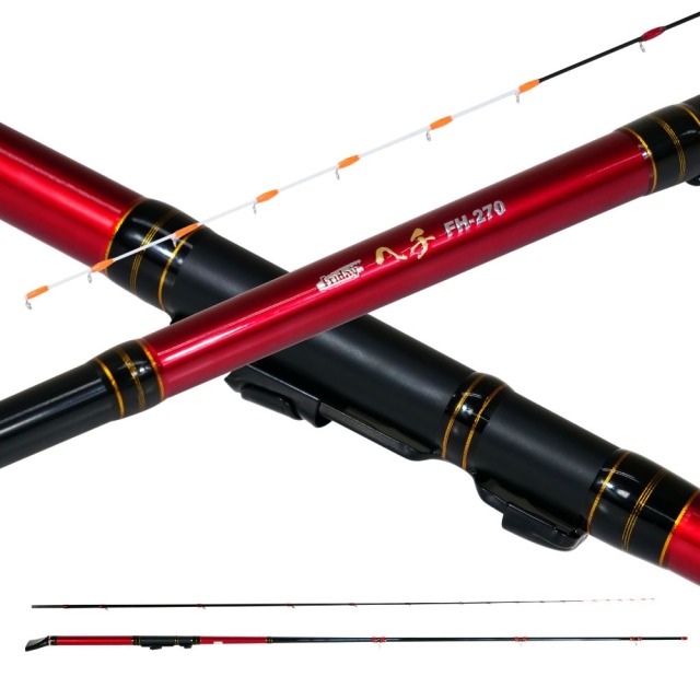 おり釣具 フライデー 黒鯛ヘチ 270(ori-786539)｜波止釣り 防波堤 ヘチ竿 ヘチ釣り 落とし込み釣り 黒鯛 クロダイ チヌ