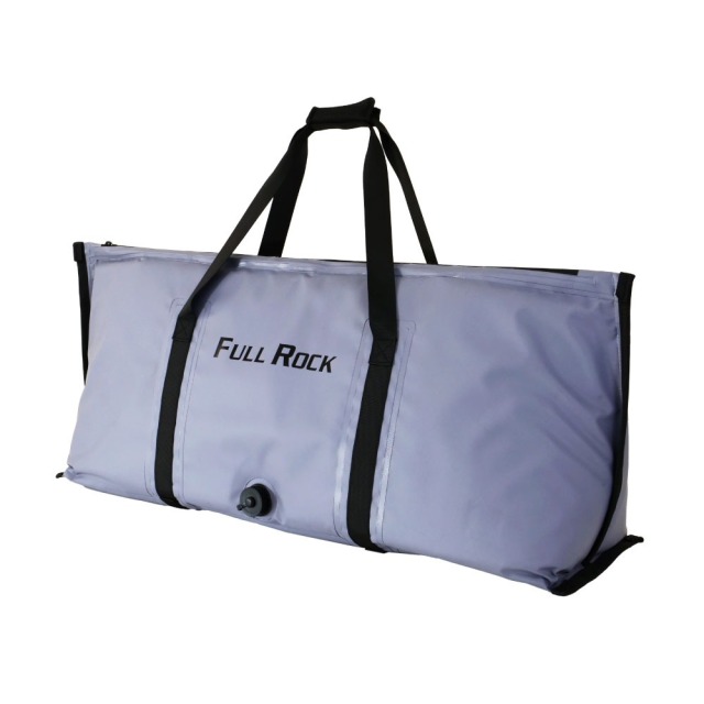 おり釣具 フルロック 止水ファスナー青物保冷バッグ100×40×25(ori-786607)｜ ソフトクーラー 保冷 断熱 バッグ クーラーボックス 大型 折り畳み オフショア 釣り 青物 大容量 青物バッグ ブリ ヒラマサ フルロック