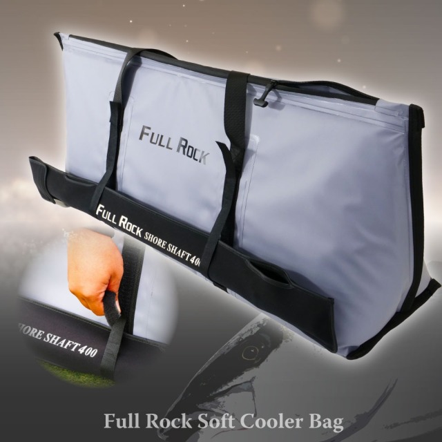 釣竿、保冷バッグ、なまりセット おり釣具 フルロック 止水ファスナー青物保冷バッグ100×40×25(ori