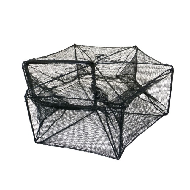 おり釣具 カニ網 六角(ori-786799)｜かにかご カニカゴ カニ網 六角