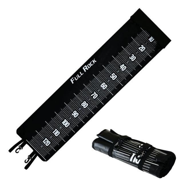 おり釣具 フルロック ワイドメジャーシート 130cm(ori-786836)｜釣具 メジャー 計測 大型青物 ヒラマサ ブリ カンパチ ロックショア 磯 ショアジギング ショアジグ