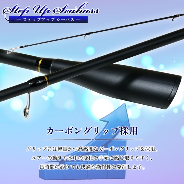 今だけP5倍】シーバスセット ステップアップシーバス902ML
