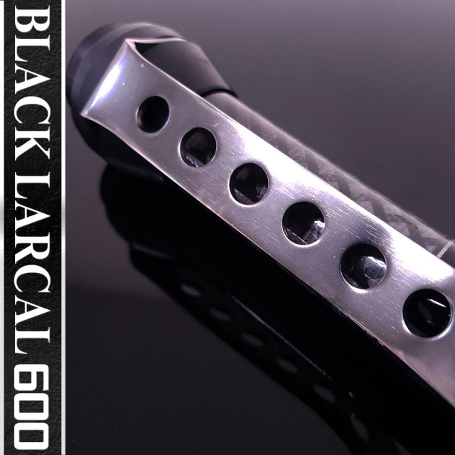 ショアソルト専用ランディングシャフト Black Larcal ブラックラーカル 600 Ori 玉ノ柄 タモ 網 アミ ネット ランディング ギャフ ルアー 餌木 エギ 青物 磯 波止 海 河 川 池 湖 フィッシング 釣り 釣具 道具 用品 遠里 Ori つりぐ おり チヌ 釣具用品おり釣具