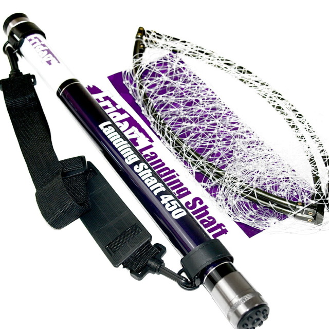 ランディングネット ピンクアイボリー 煩わしく 