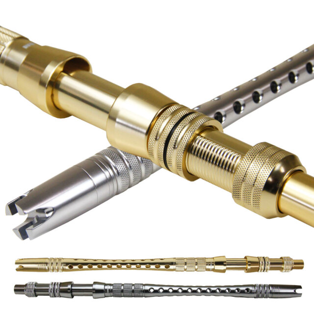 AFTCO トローリングロッド アルミバット、カーボン製 AFTCO 20ポンド トローリングロッド アルミバット、カーボン製