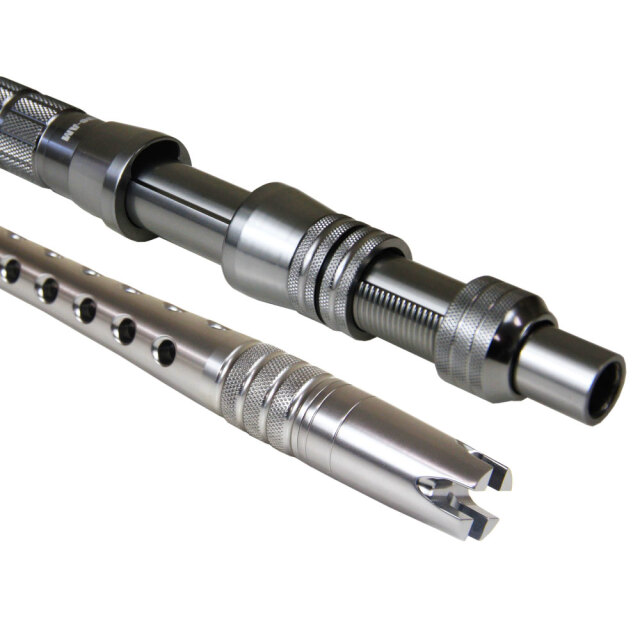 オリジナルアルミバット　SS-gi ゴールド　12㎜　フェルール付き オリジナルアルミバット SS-glゴールド 12mm フェルール付(ori