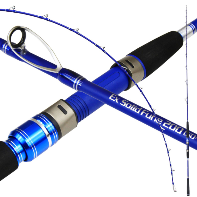 洗練された本格万能 船竿 シーマスタッグ EXソリッド船200(ori-ex200)