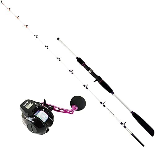 船釣り　入門セット　2ピースロッド&カウンター付ベイトリール 船釣り 入門セット 2ピースロッド&カウンター付ベイトリール