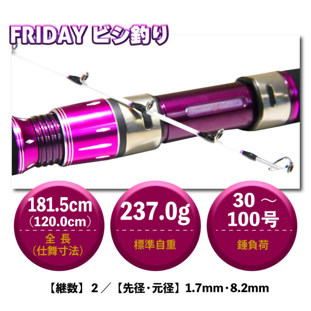 新品未使用 超お得な船竿2タイプ 2本セット - メルカリ