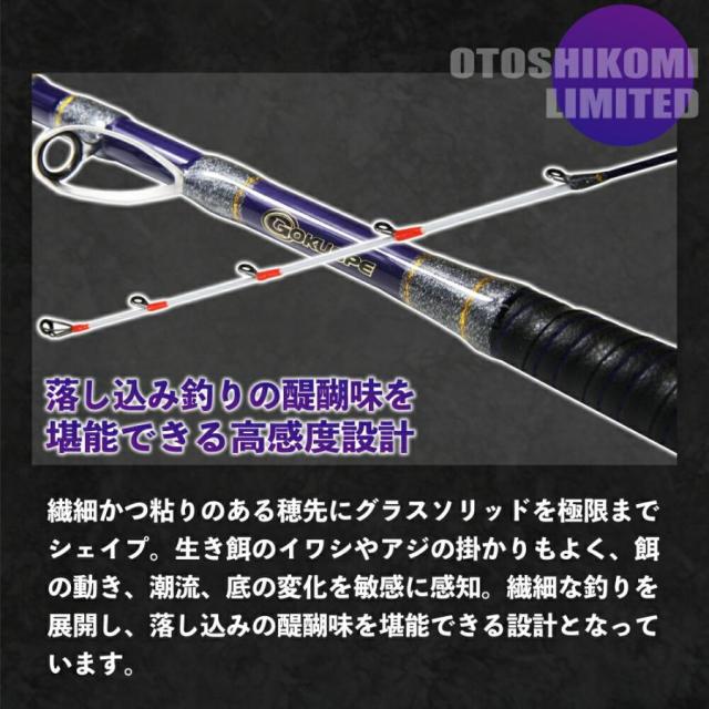 電動落とし込み釣りセット220(ori-funeset101)
