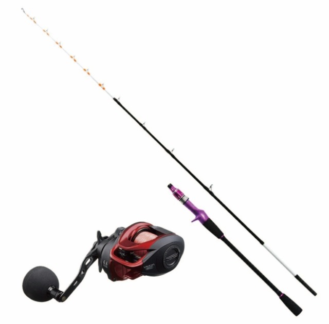 ゴクスペ ゴクエボリューション 船タコ165＆PROXバルトムBCオクトパス2 PE2-200付 R セット (ori-funeset1097)｜ゴクスペ ゴクエボリューション 沖釣り 船釣り タコ タコ釣り 船タコ 明石沖 東京湾 マダコ