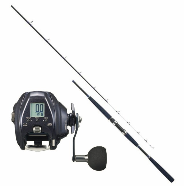 落とし込み釣りセット ソリディア落とし込み 230MH ＆ ダイワ 25レオブリッツ 400J 右ハンドル(ori-funeset1146)