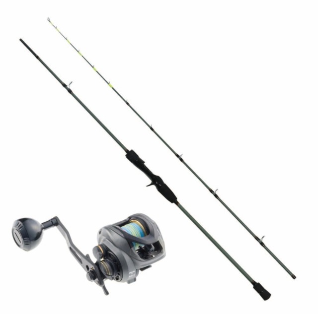 テンヤタチウオセット オーシャンバリュー テンヤタチウオ180H 82調子 ＆ ドレッド PE2.0号150m付き (ori-funeset1148)