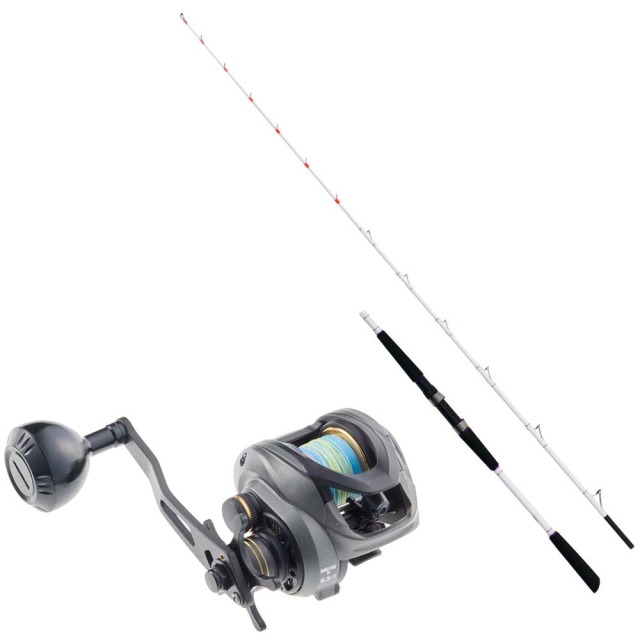 ライトゲームセット ビビスティック マスターシップ 195-120GS ＆ ドレッド PE2.0号150ｍ付 (ori-funeset1227)