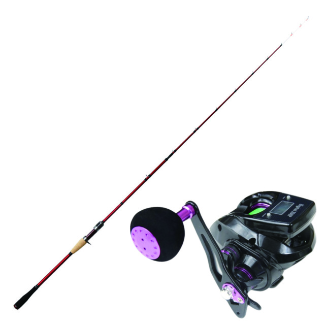 船タチウオセット オーシャンフォレスト TACHIUO-91 OFTC-170-91＆SeaMastug Digital 300P PEライン2号200m付き (ori-funeset608)