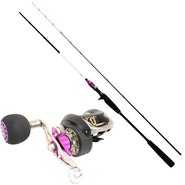 フライデータイラバ662M＆スポーツライン CC ベイト BJ100H セット (ori-funeset695)｜フライデー おり釣具 タイ タイラバ セット ロッド リール フライデー タイラバ 652Ｍ スポーツライン CC ベイト BJ100H 明石 和歌山 日本海 乗っ込み鯛 鯛