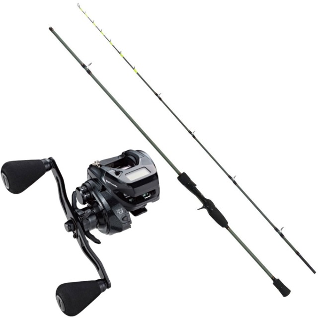 おり釣具 船カワハギ竿 オーシャンバリュー カワハギ ＆ テイルウォーク ヴィレイヤー DG 100HG-DH/R 右巻き セット (ori-funeset891)｜おり釣具 プロマリン 船竿 ライトゲーム カワハギ カワハギ釣り セロテン