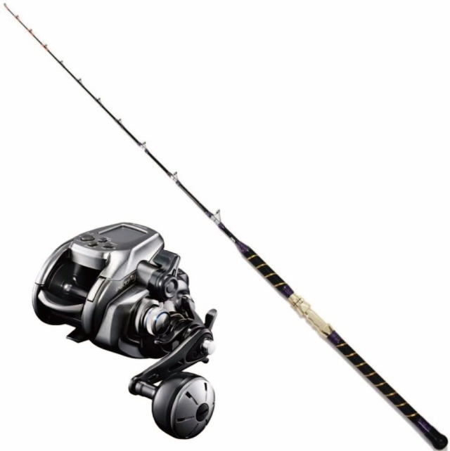 落とし込み・ノマセ釣りセット 無限ピュア船 落とし込みスペシャル 180-100号 ＆  24 フォースマスター2000 (ori-funeset900)｜おり釣具 ゴクスペ 無限ピュア船 落とし込み 電動リール ノマセ釣り 青物 根魚 ブリ ヒラマサ カンパチ マダイ アラ