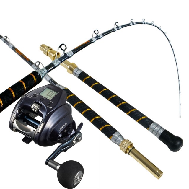 おり釣具オリジナル グラスソリッド総糸巻き船竿セット 超軟調真鯛 パグマイヨ 270-100号＆ダイワ 25 レオブリッツ 400J 右ハンドル/電動リール（ori-funeset971)｜おり釣具 船竿 船釣り 沖釣り コマセマダイ マダイ釣り 真鯛 マダイ コマセ ヒラメ マハタ ワラサ