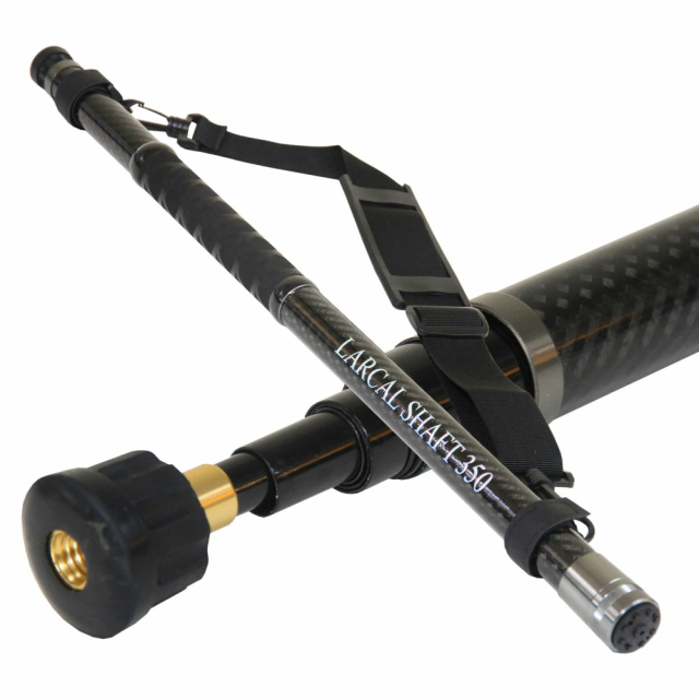 おり釣具 カーボン 小継 ランディングシャフト ラーカルシャフト 3.5M