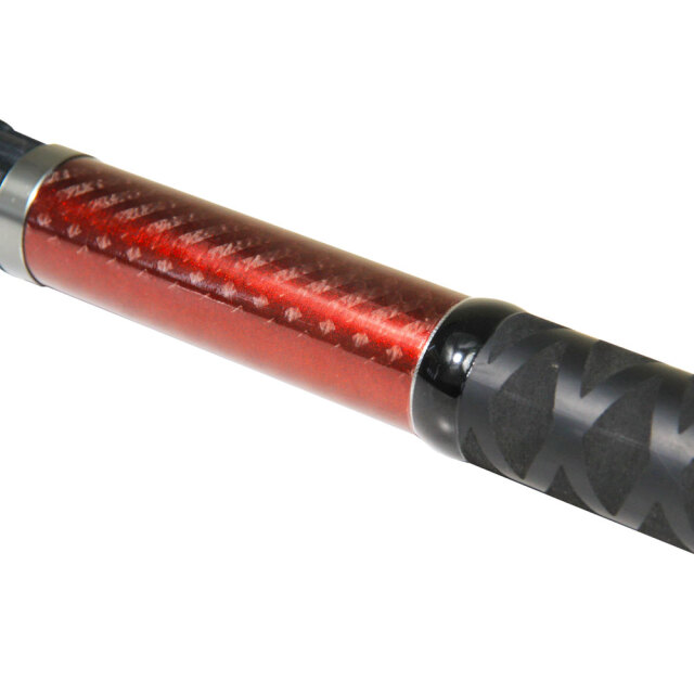 おり釣具 カーボン 小継 ランディングシャフト ラーカルシャフト 4.5M