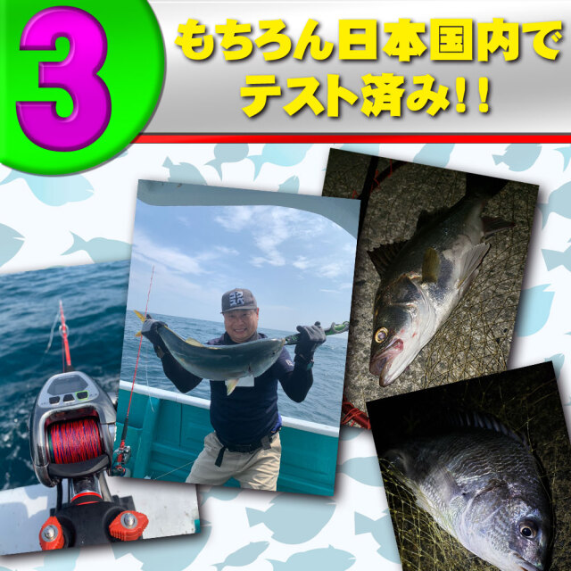 ラスト1点 PEZ ホリデーシリーズ６種セット 6Cpost】おり釣具 船釣りにおすすめ オリジナル Friday PE1.5号