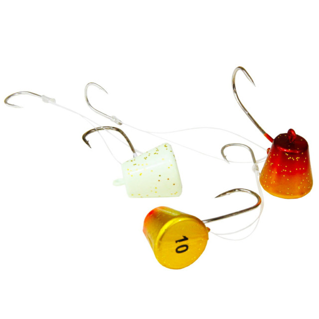 おり釣具オリジナル 一つテンヤ 10号 全カラー（アカキン