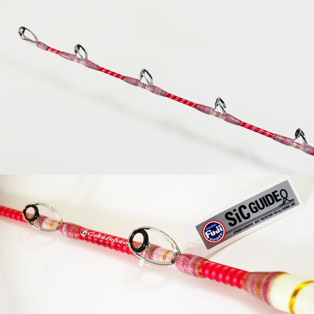 アウトレット】 2代目クロス総糸巻 アルミバットST Gokuinfinity 170