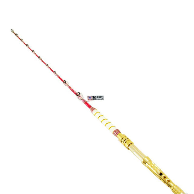 アウトレット】 2代目クロス総糸巻 アルミバットST Gokuinfinity 170