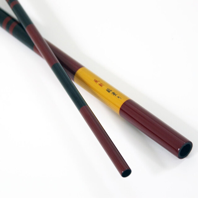 アウトレット】風斬 総塗り 竿掛け 2本半 (out-in-40093)